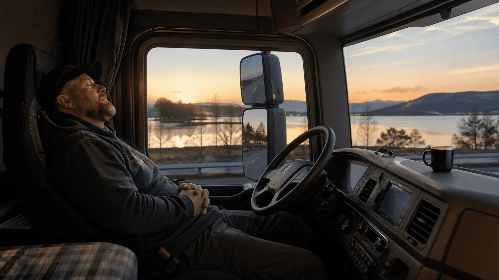 Lastbil på väg - Kör- och vilotider: reglerna du måste kunna